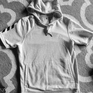 Adidas Mens sleeveless Hoodie